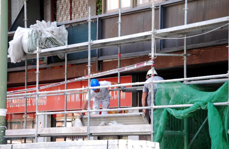 CCOO alerta del incremento de los accidentes laborales en la construcción