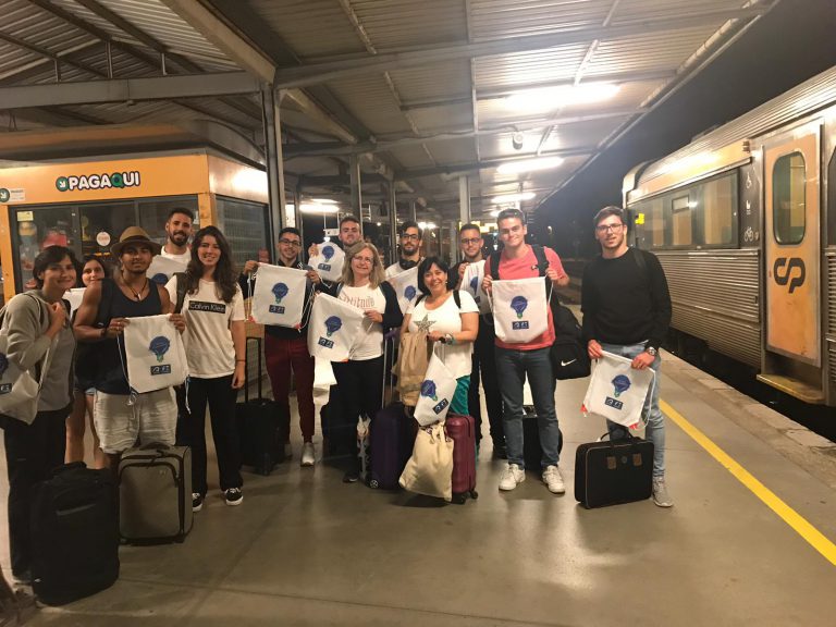 Un grupo de 10 estudiantes de la ULPGC participa en el Explorer Day internacional en Coimbra (Portugal)