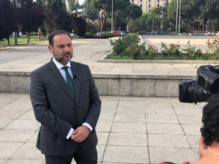 Ábalos supervisa hoy las obras del túnel de Recoletos en Madrid