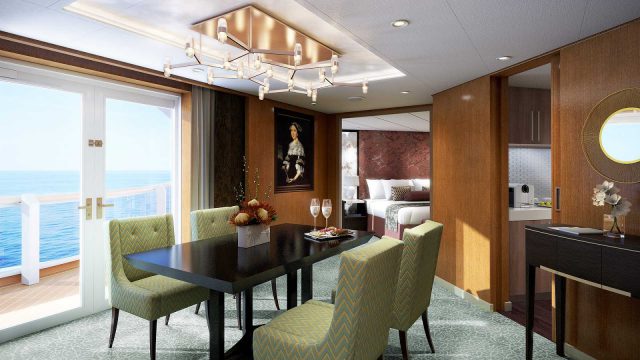 10. Holland America Pinnacle Suite 1