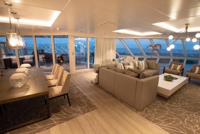 3. Celebrity Cruises Iconic Suite 3