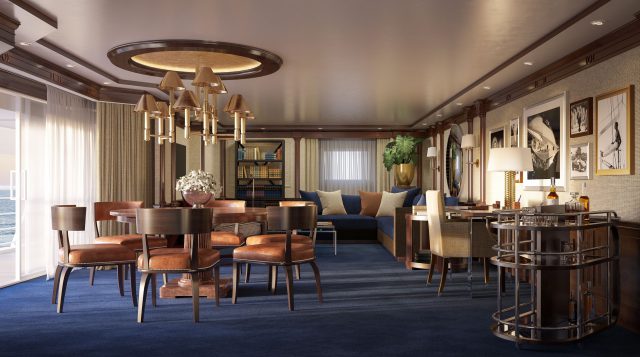 7. Oceania Cruises Owner’s Suite 2