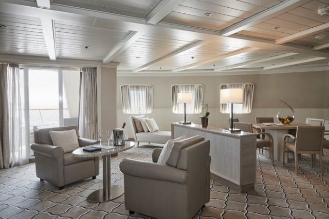 8. Silversea Grand Suite 4