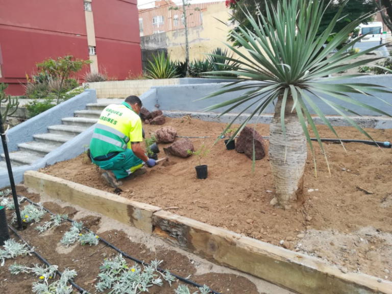 El Ayuntamiento dinamiza las zonas verdes de la Vega de San José