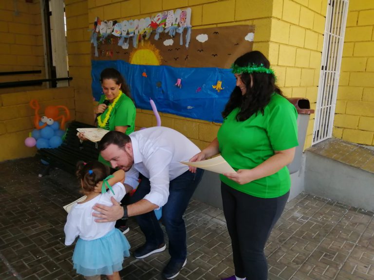 Más de 200 niños y niñas disfrutan de los campamentos urbanos organizados por el Distrito Salud-La Salle