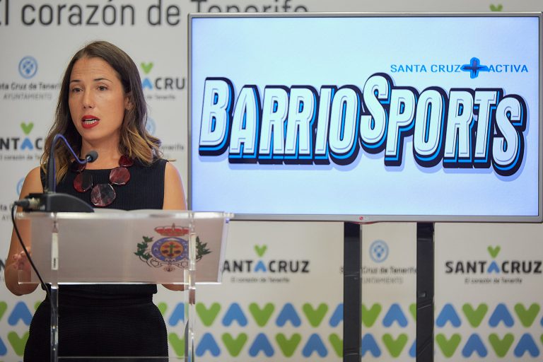 El Ayuntamiento de Santa Cruz de Tenerife presenta ‘BarrioSports’, una iniciativa para acercar a los cinco distritos el deporte y la diversión al aire libre