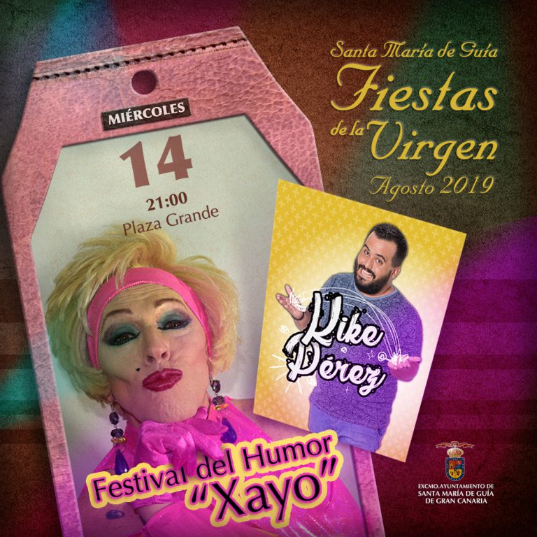 Con Kike Pérez arrancará este miércoles el Festival del Humor ‘Xayo’ en la Plaza Grande de Guía