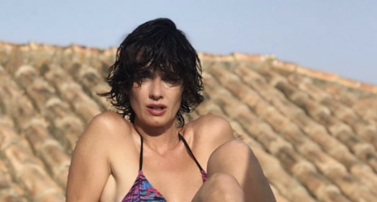 «Infinito»: el atrevido posado de Paz Vega en Instagram