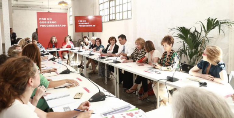 Calvo: “Con Unidas Podemos tenemos muchas discrepancias también en la agenda feminista”