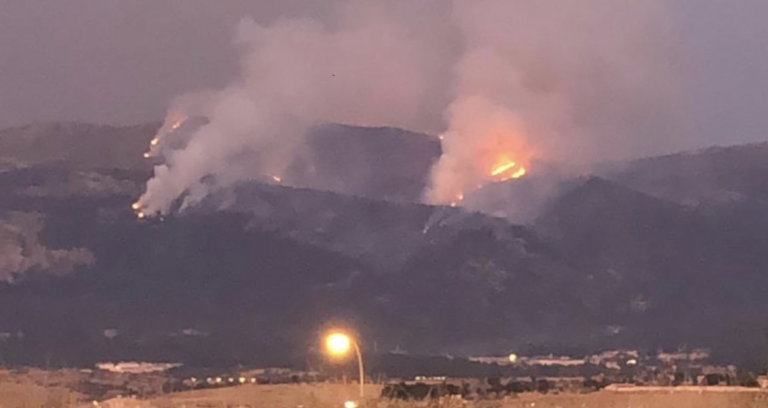 Controlados los dos incendios que amenazaban el Parque de Guadarrama