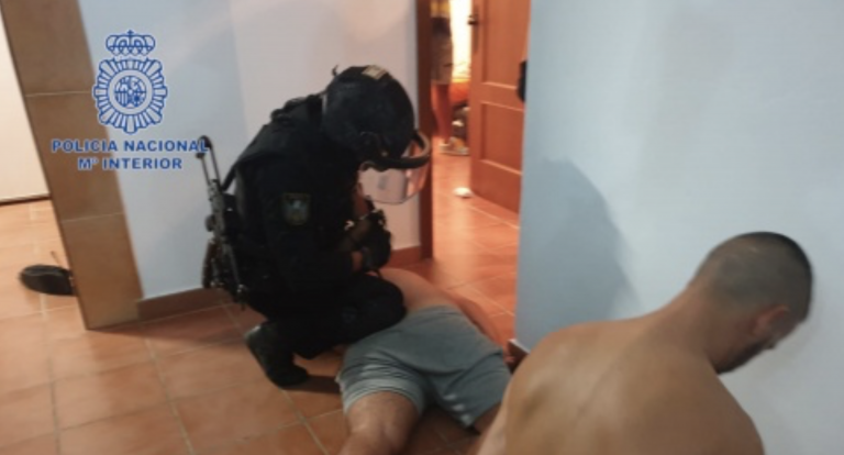 La Policía Nacional detiene a un sicario de Ceuta huido de la justicia