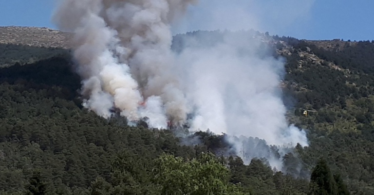 Los ayuntamientos de Miraflores y San Ildefonso agradecen la solidaridad recibida durante los incendios