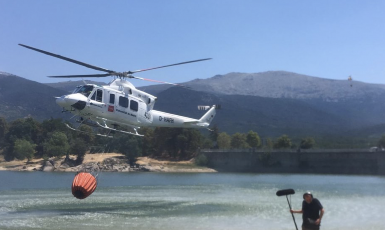 El incendio de La Granja (Segovia) ha arrasado 410 hectáreas, según la Junta