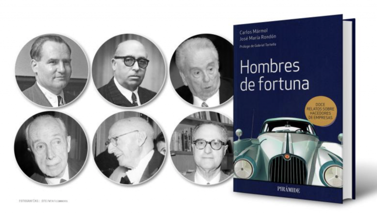 Un libro recoge la historia de los empresarios más importantes de la primera mitad del siglo XX