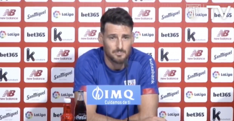 Aritz Aduriz se retira del fútbol