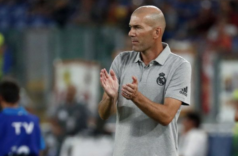 Zidane: “Estamos preparados para meternos en la dinámica de la Liga”