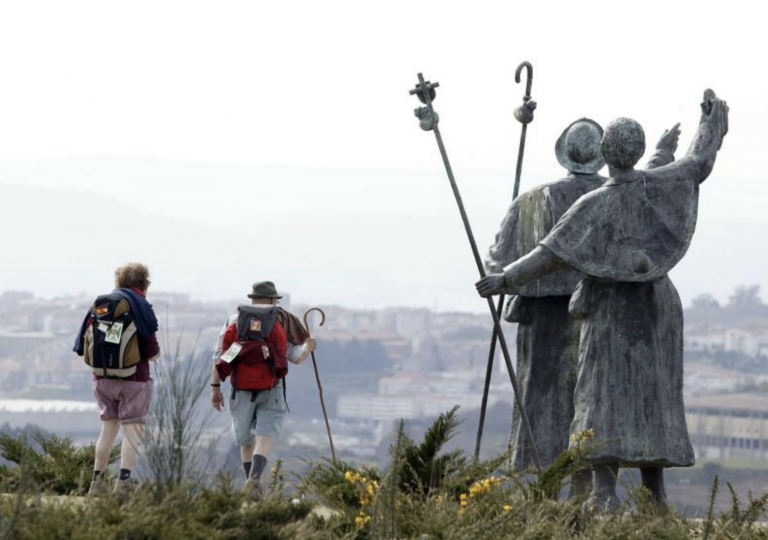 El Camino de Santiago, más accesible para las personas con discapacidad visual