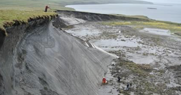 El Ártico acelerará el cambio climático al perder permafrost y absorber radiación solar