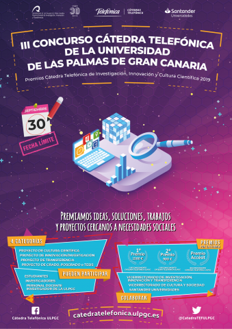 III Concurso Cátedra Telefónica de la Universidad de Las Palmas de Gran Canaria