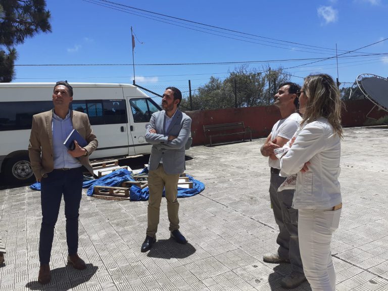 La Laguna estudia la ampliación del futuro centro de Parkinson de Geneto