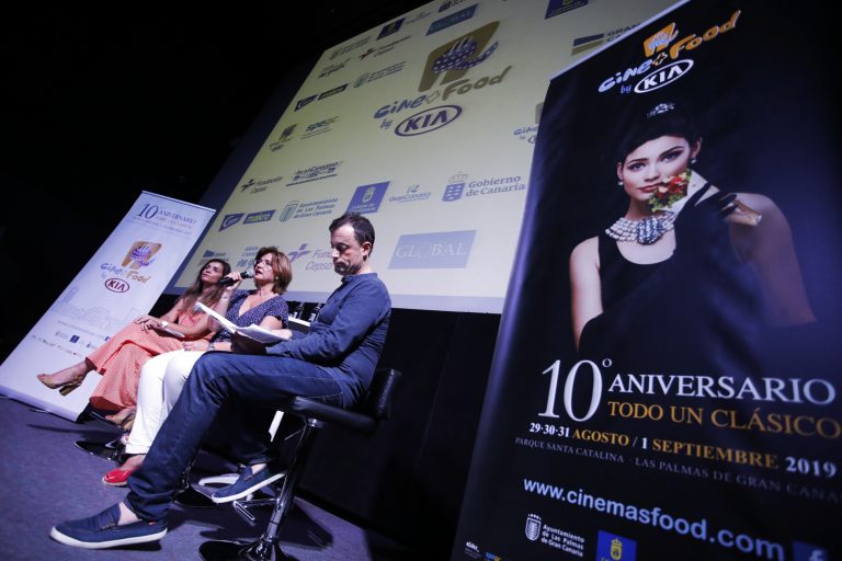 Cine+Food celebra su décimo aniversario en la ciudad sumando cine al aire libre, gastronomía y cultura