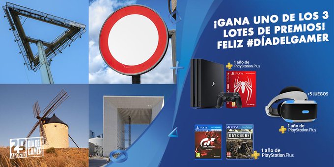 Playstation celebra el Día del Gamer con un concurso muy especial