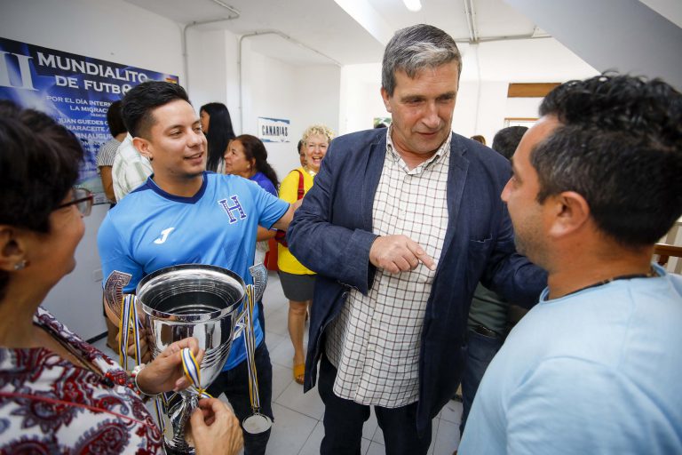 El Ayuntamiento de Las Palmas de Gran Canaria colabora con la Federación Estatal de Inmigrantes y Refugiados en la celebración del II Mundialito de Fútbol