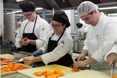 La Consejería formó este curso en Hecansa a 60 estudiantes de cinco escuelas de Alemania, Bélgica, Noruega y Suecia