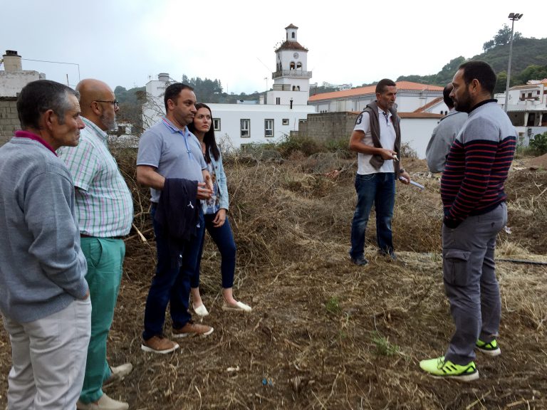 El Ayuntamiento de Moya garantiza las fiestas de San Bartolomé de Fontanales con un plan alternativo por las obras del casco