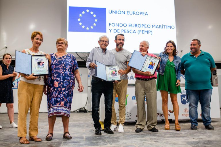 El municipio de Mogán homenajea la trayectoria  marinera de tres vecinos en su «III Feria del Atún y el Mar»