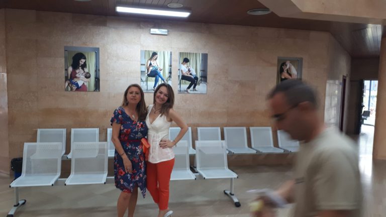 El SCS promociona la lactancia con una exposición en el Centro de Salud de Canalejas