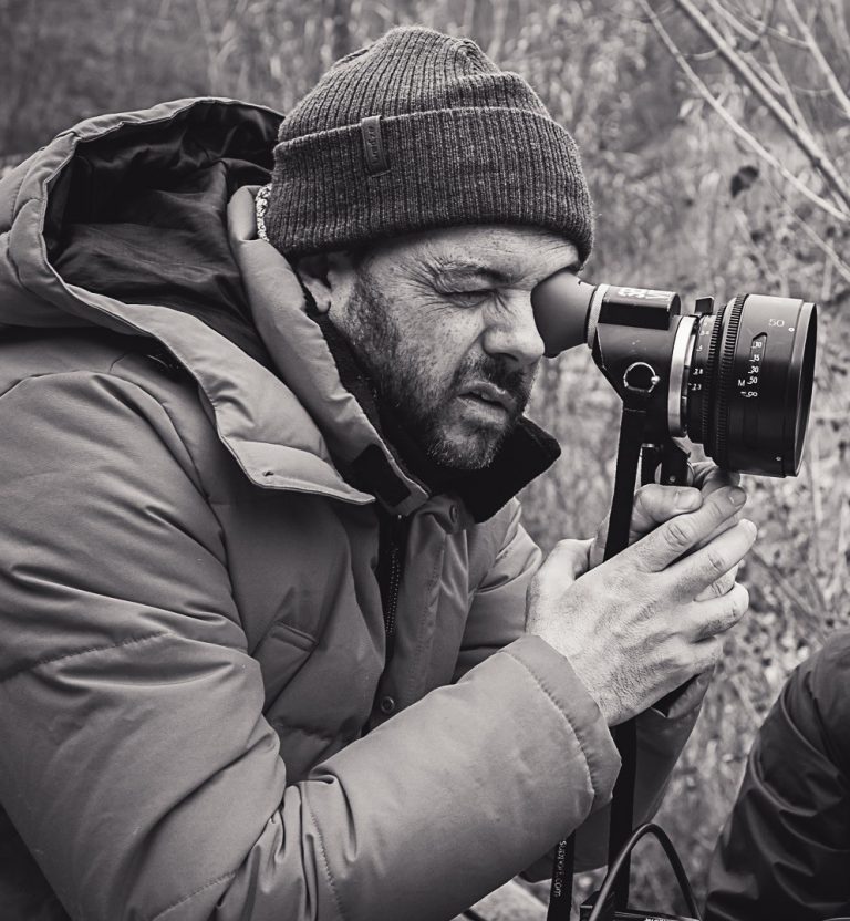 El director de cine, Jonás Domínguez, abre esta noche el II Encuentro de Creadores Guienses