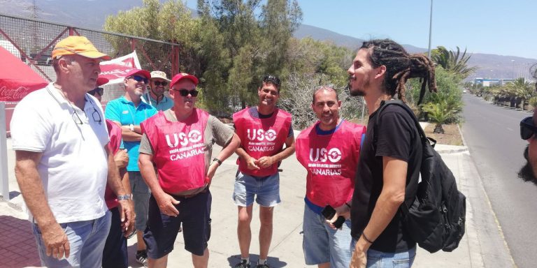 Alberto Rodríguez afirma que la huelga en Kalise demuestra que “la lucha es la única garantía de derechos laborales”