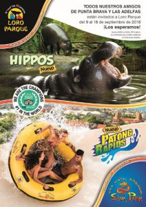 Loro Parque Invita A Los Vecinos De Punta Brava Y Las Adelfas A Visitar Sus Instalaciones 4