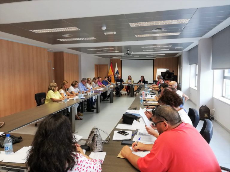 La Mesa Sectorial aprueba por unanimidad las bases de la convocatoria de la OEP y los baremos de méritos para Técnicos Especialistas Sanitarios y Auxiliar de Farmacia y Pinche