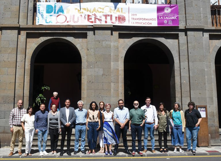 El Ayuntamiento de La Laguna pide una ecuación más inclusiva y accesible en el Día Internacional de la Juventud