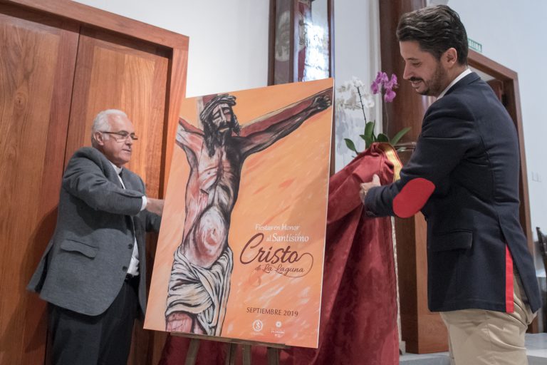 Una pintura de Felipe Hodgson ilustra el cartel de las Fiestas del Cristo 2019 de La Laguna