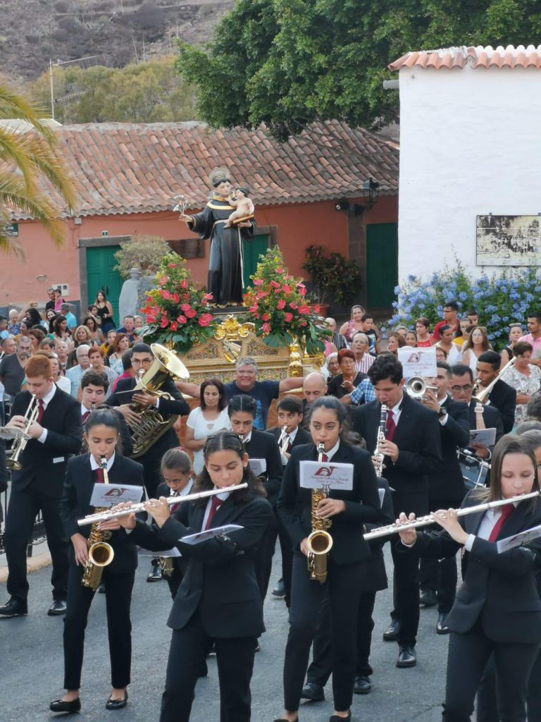 Mogán honra a San Antonio ‘El Grande’