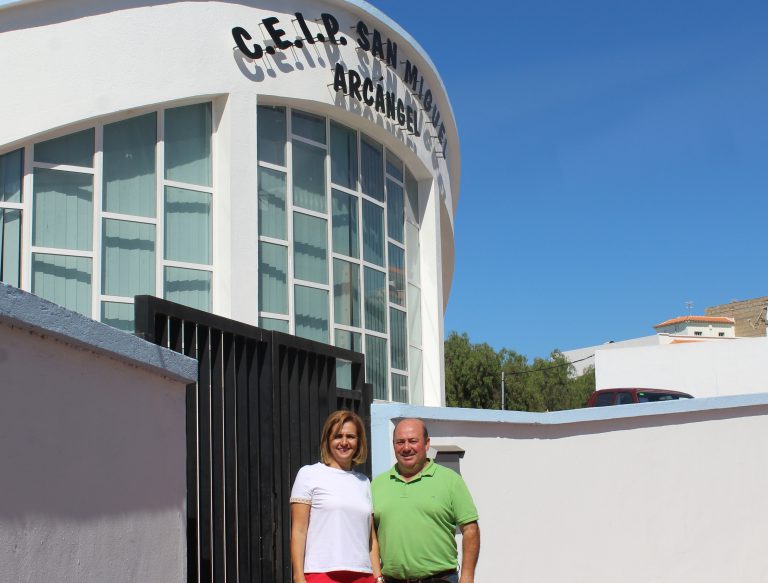 Comienzan a ejecutarse las obras de mantenimiento en los centros educativos de San Miguel