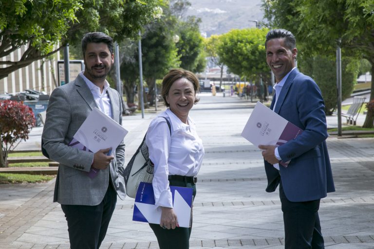 El alcalde de La Laguna y la rectora de la ULL establecen un calendario de trabajo periódico