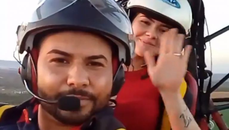 Aparecen muertos el día de su boda tras sufrir un accidente de parapente