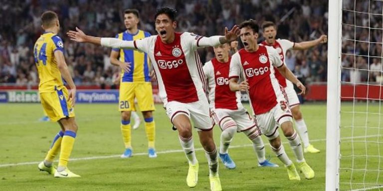 El Ajax se clasifica en Champions  y aspira a todo en Europa