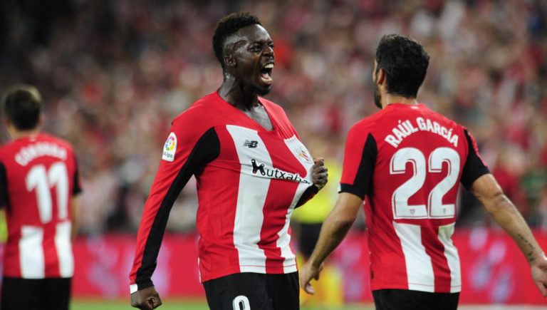 2-0.El Athletic líder provisional tras arrollar a la Real en San Mamés