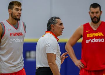 La selección española de baloncesto rumbo a China