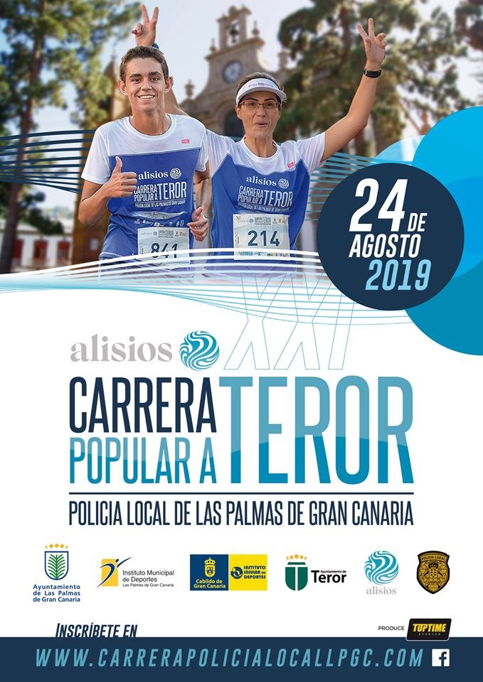 La Policía Local abre el plazo de inscripción para la XXI edición de la Carrera Popular a Teror