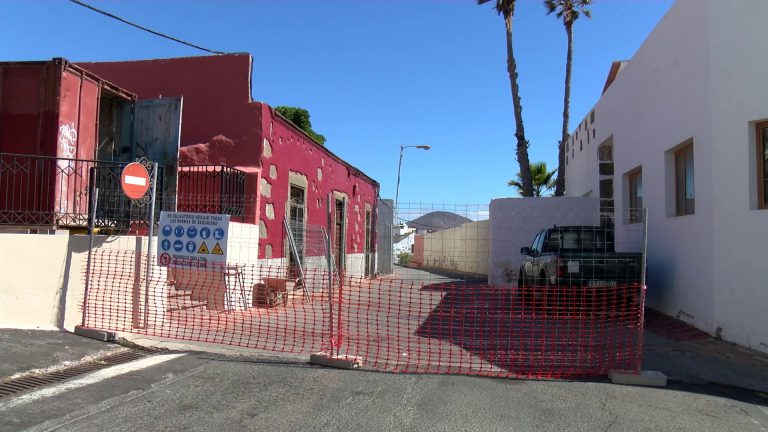 Comienzan las obras de rehabilitación del casco de la Villa de Ingenio