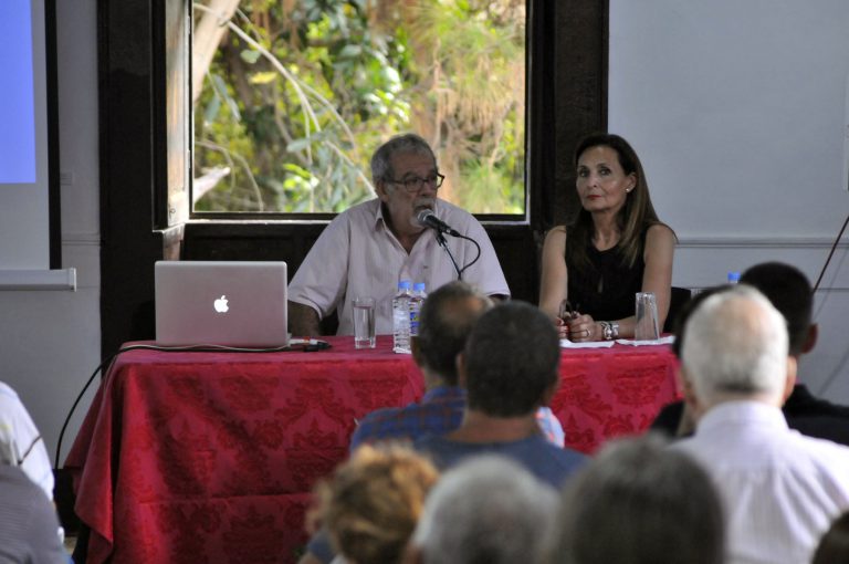 Conferencia sobre Risco Caído, Patrimonio Mundial en la Villa de Agaete