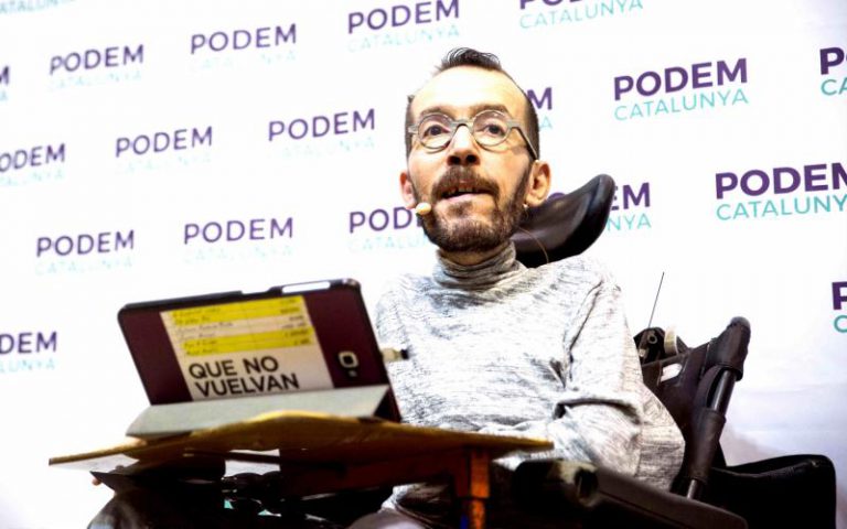 Echenique teme haya «ministros de Vox» si Sánchez fuerza una repetición electoral