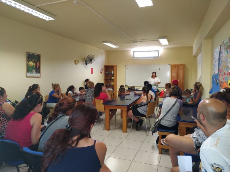 “Organizamos la economía familiar entre todos y todas”, charla-taller para las 15 familias sanmigueleras.