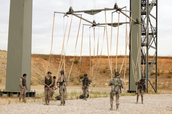 El Ejército español ha instruido ya a soldados 3.000 iraquíes